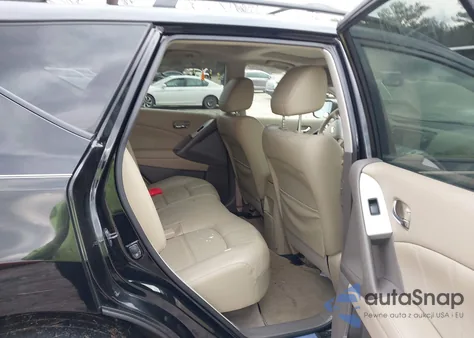 2014 Nissan Murano Sl z USA, uszkodzony, nr VIN JN8AZ1MW7EW516721